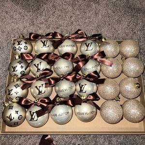 Louis Vuitton Christmas ornaments